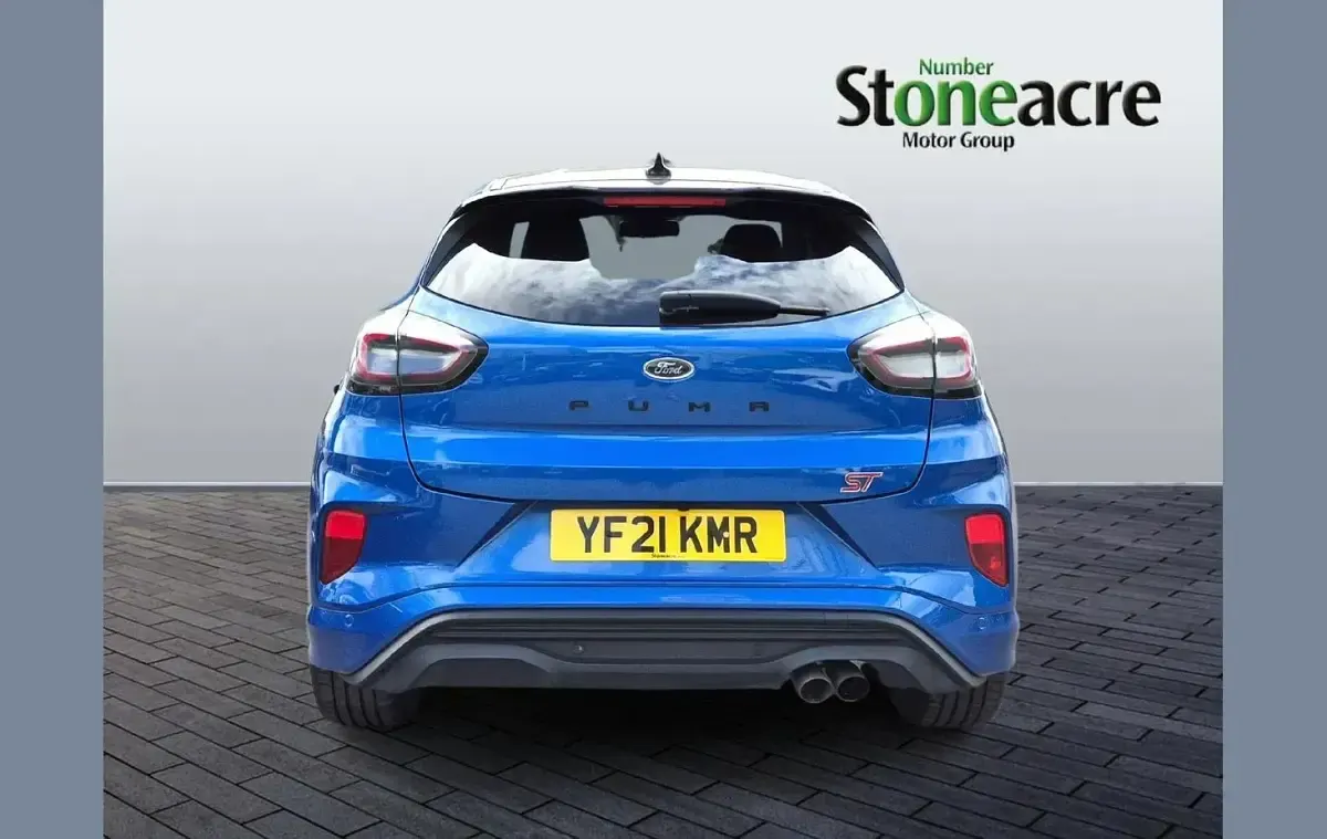 Used Ford Puma ST 200 HP (147 kW) 2021 Blue SUV