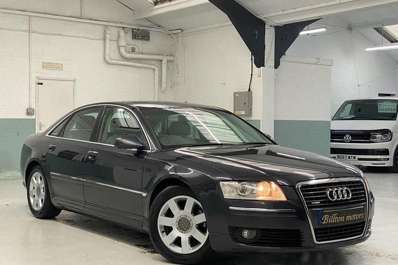 Used Audi A8 Sport 233 HP (171 kW) 2006 Grey Sedan