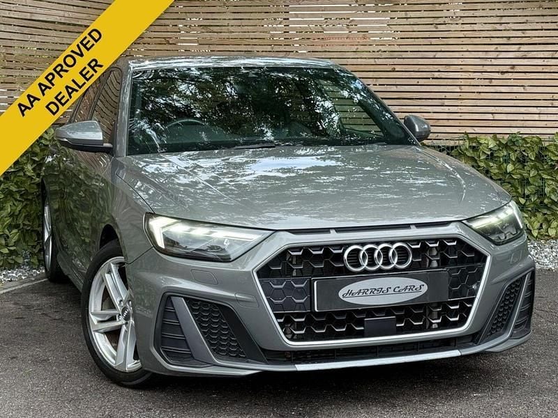 Grey Used 2019 Audi A1 S-Line Hatchback | £15,000 (A bit pricey) - Image 1/4