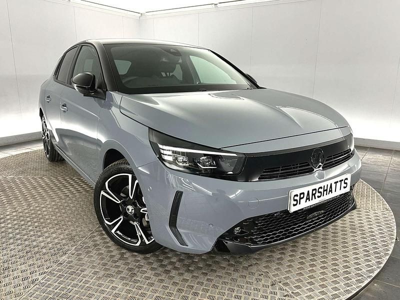 New Vauxhall Corsa Ultimate 100 HP (73 kW) 2025 Grey Hatchback