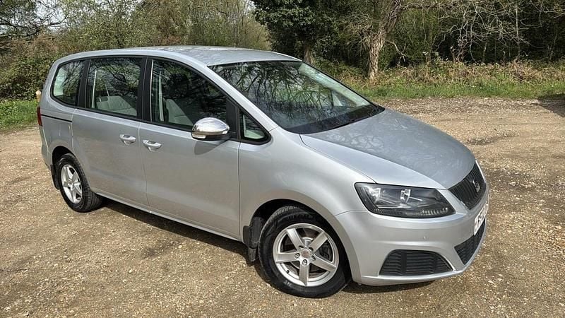 Used Seat Alhambra Ecomotive 2012 Silver MPV