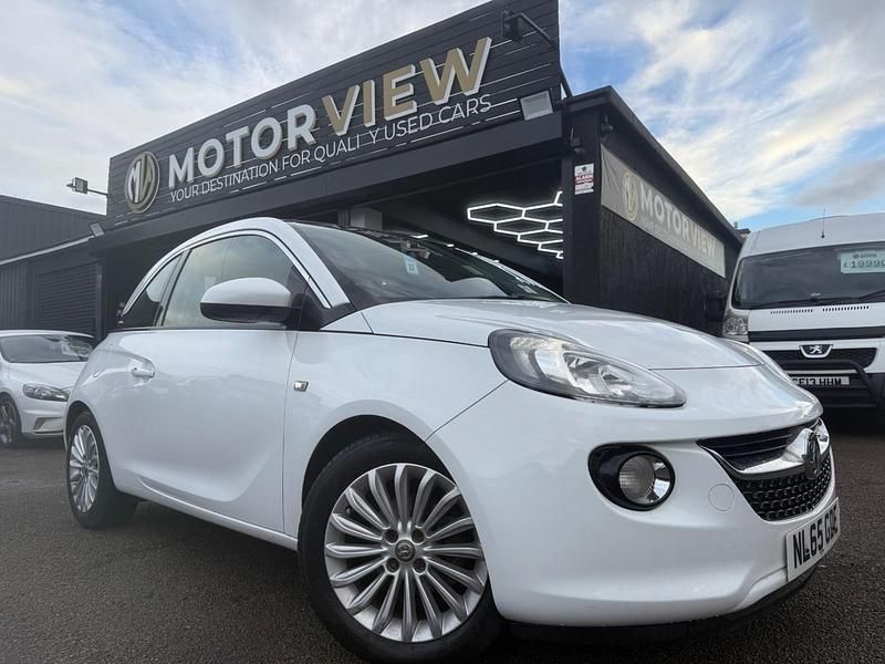 White Used 2015 Vauxhall Adam Glam Hatchback | £5,195 (Fair price) - Image 1/4