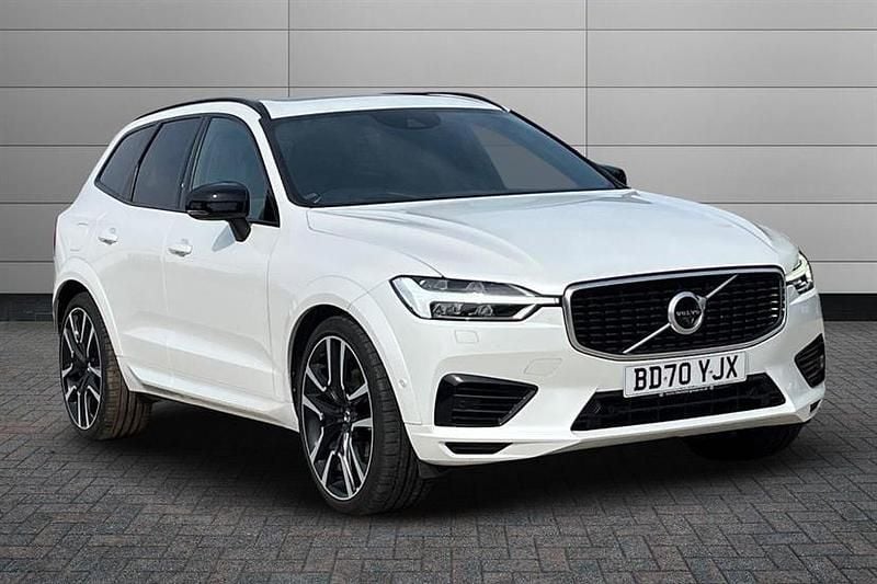 White Used 2020 Volvo XC60 R-Design Pro SUV | £30,650 (Good price) - Image 1/2