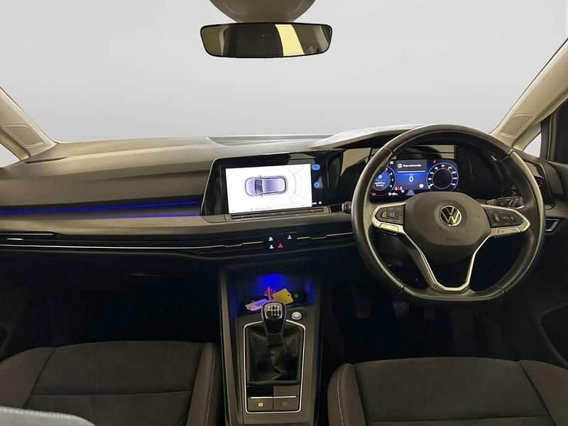 Used VW Golf VII Style 150 HP (110 kW) 2020 Grey Hatchback