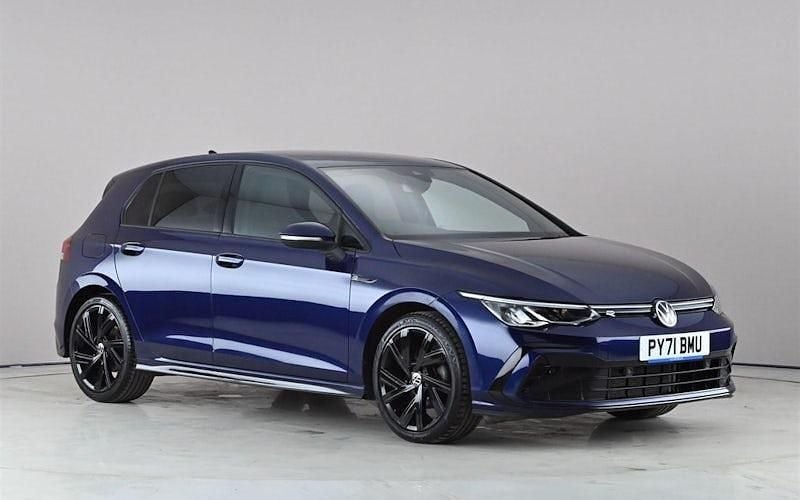 Używany VW Golf VIII R-line 150 KM (110 kW) 2022 Hatchback