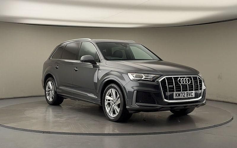 Used 2024 Audi Q7 S-Line SUV | £39,050 (Super price) - Image 1/4