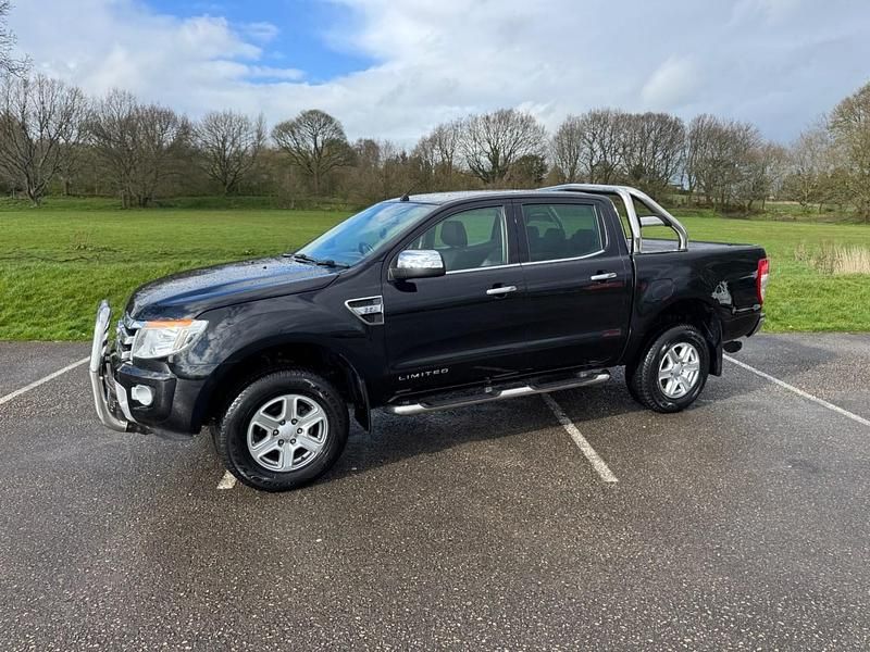 Gebraucht Ford Ranger Limited 150 PS (110 kW) 2014 Schwarz Pickup