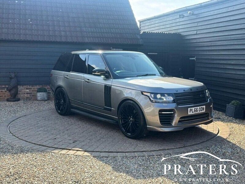 Silver Used 2016 Land Rover Range Rover S SUV | £24,000 (Fair price) - Image 1/4