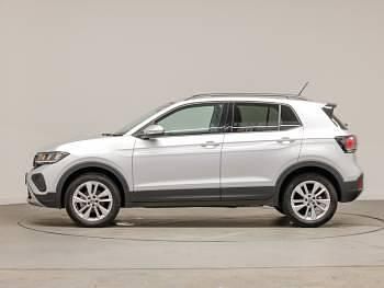 Used VW T-Cross Match 115 HP (84 kW) 2024 Silver SUV