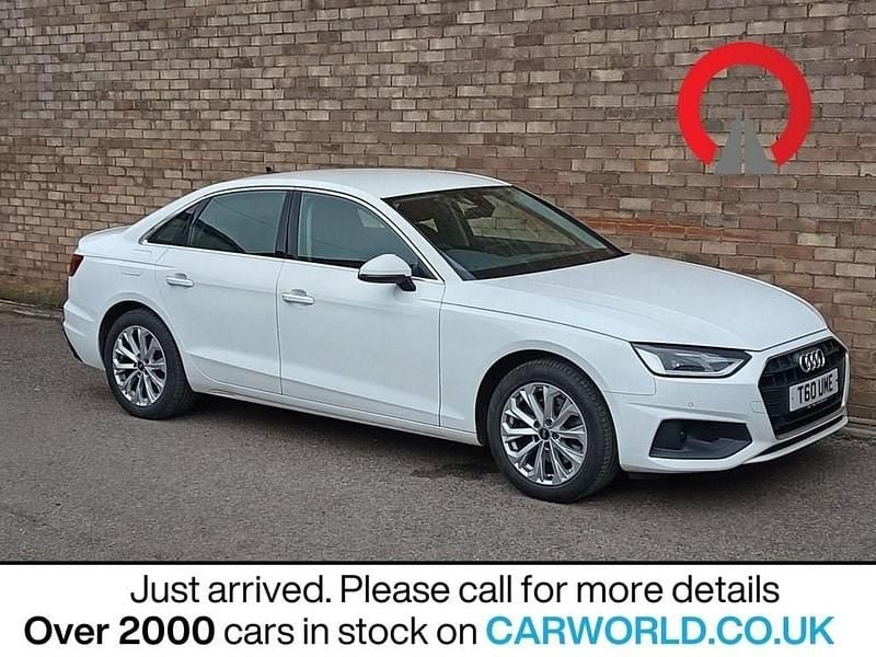 Used Audi A4 Comfort 150 HP (110 kW) 2021 White Sedan