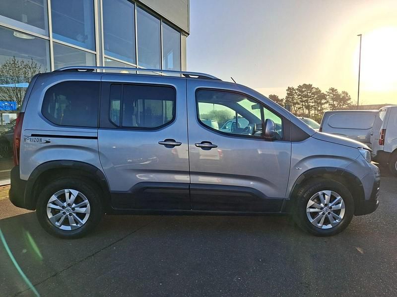 Used Peugeot Rifter Allure 101 HP (74 kW) 2020 Grey MPV