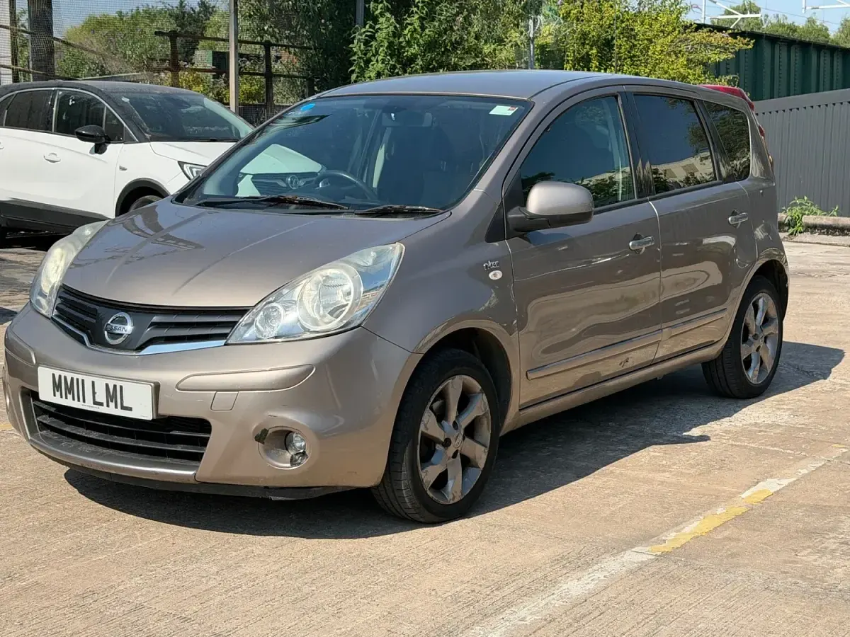 Used Nissan Note N-TEC 2011 Beige Hatchback