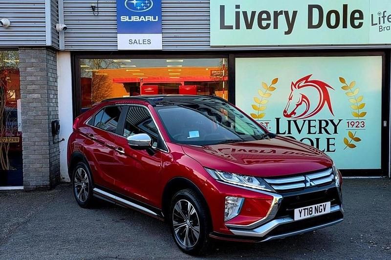 Used Mitsubishi Eclipse Cross Edition 2018 SUV