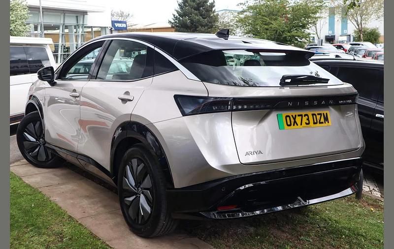 Used Nissan Ariya 160 kW (218 HP) 2024 Silver SUV