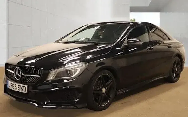 Used Mercedes CLA180 AMG 122 HP (89 kW) 2015 Coupe