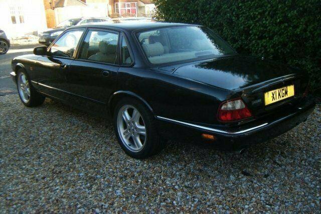 Used Jaguar XJ 2002 Sedan