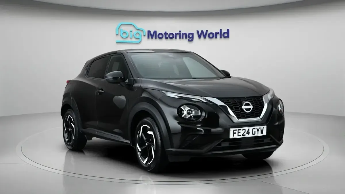 Used Nissan Juke N-Connecta 114 HP (83 kW) 2023 SUV