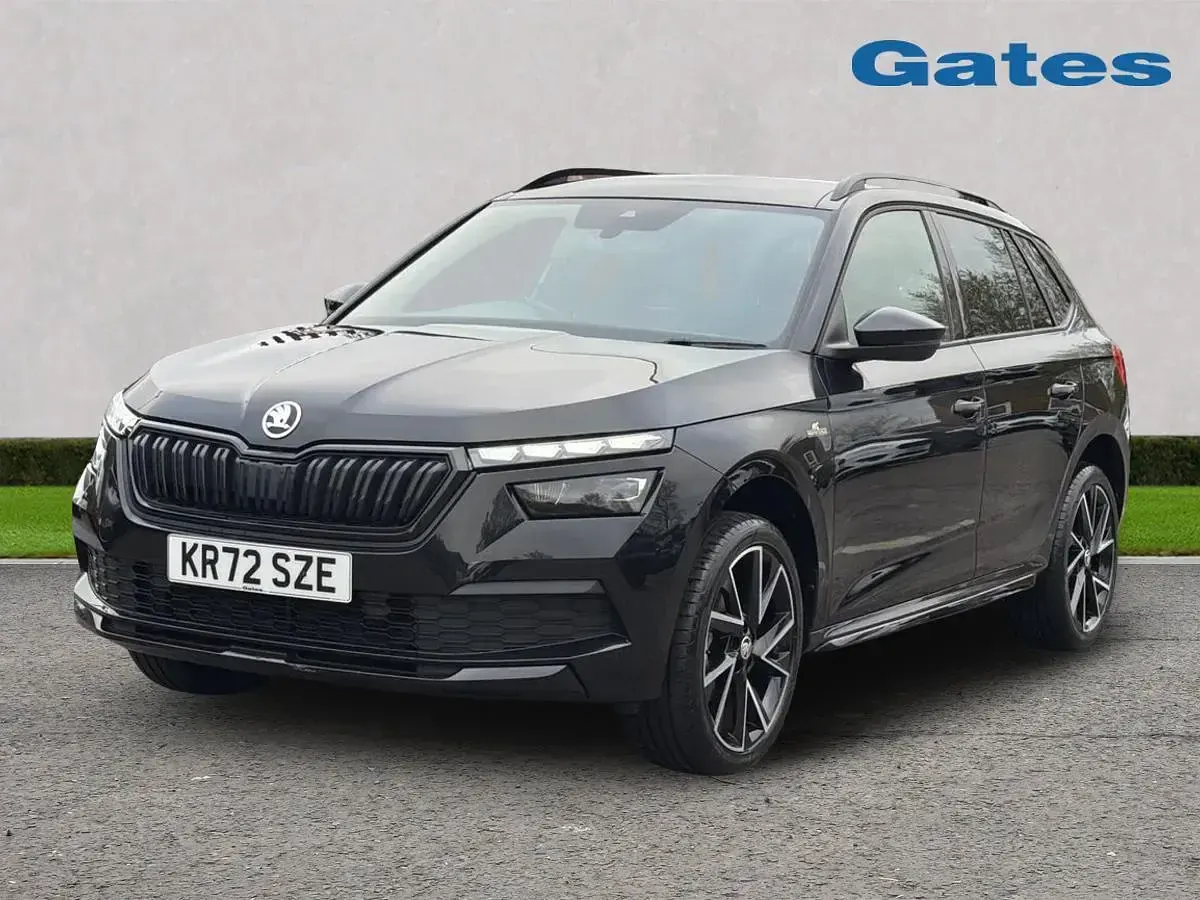 Used Skoda Kamiq Monte Carlo 110 HP (80 kW) 2023 Black SUV
