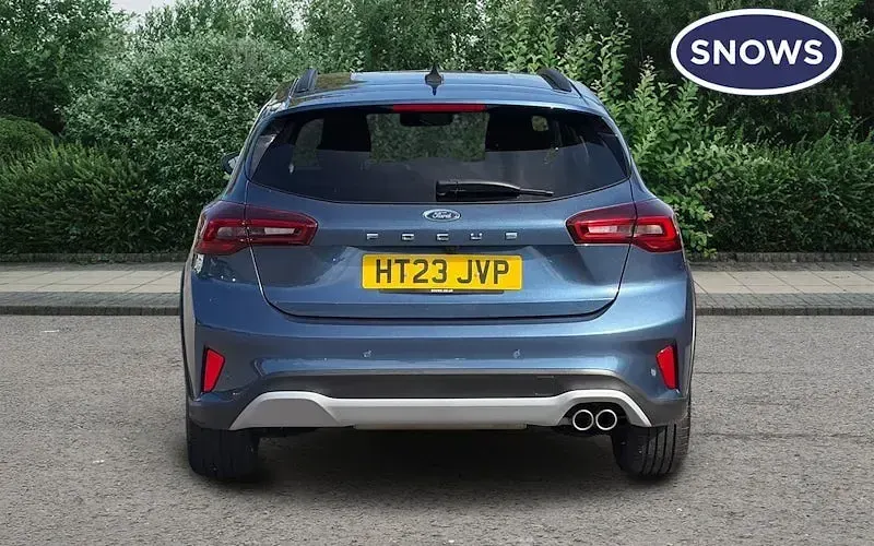 Used Ford Focus Active 125 HP (91 kW) 2023 Blue Hatchback