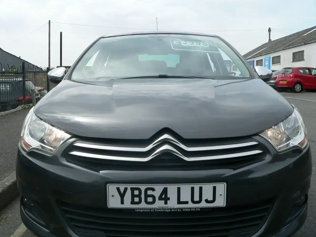 Used Citroën C4 SELECTION 2014 Grey Hatchback