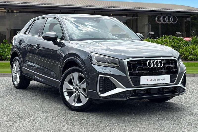 Grey Used 2024 Audi Q2 S-Line SUV | £25,995 (Fair price) - Image 1/4