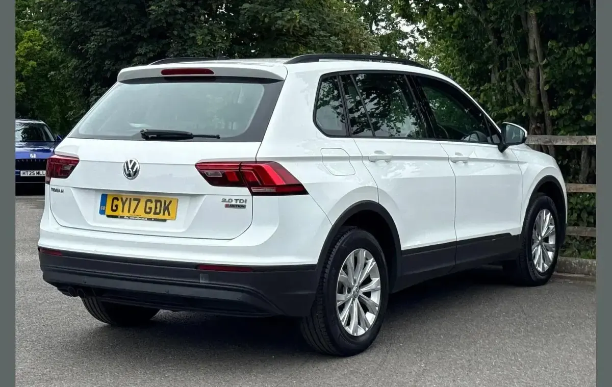 Used VW Tiguan S 147 HP (108 kW) 2017 White SUV