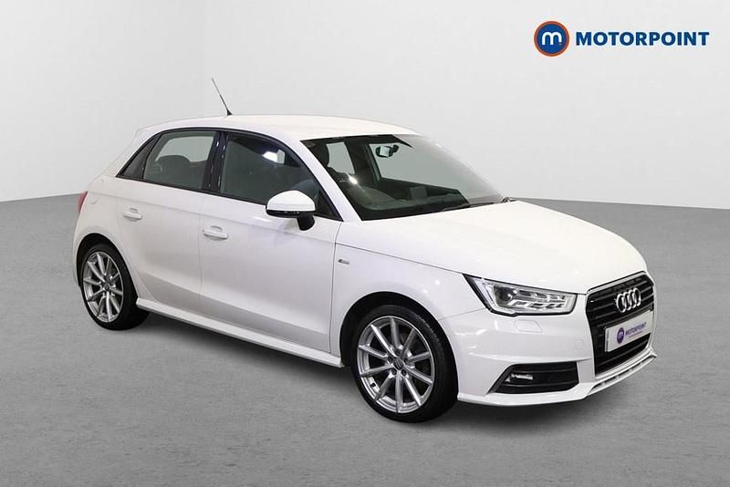 Used Audi A1 S-Line 2018 White Hatchback
