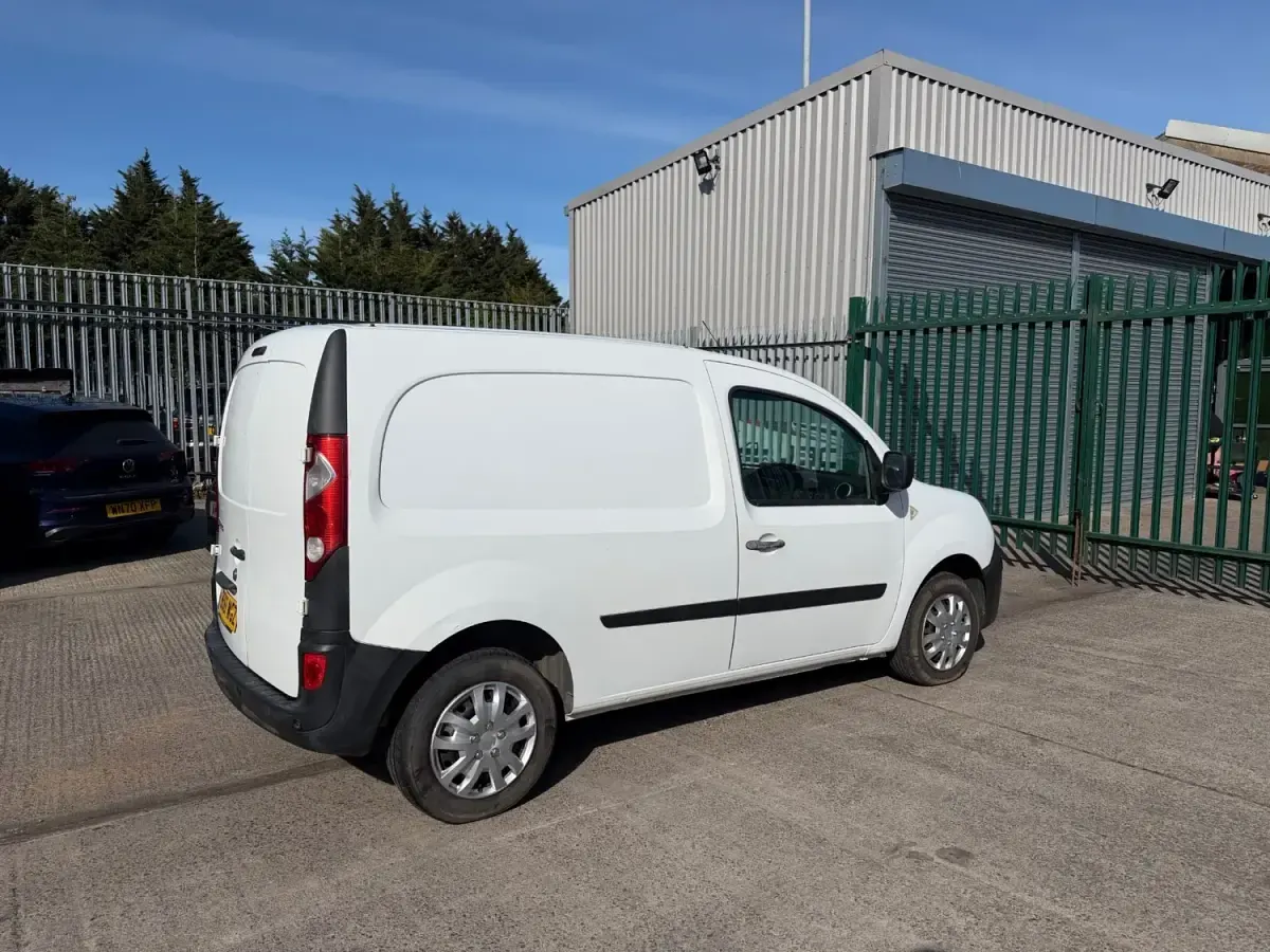 Gebraucht Renault Kangoo 2011 Weiß Van / Kleinbus