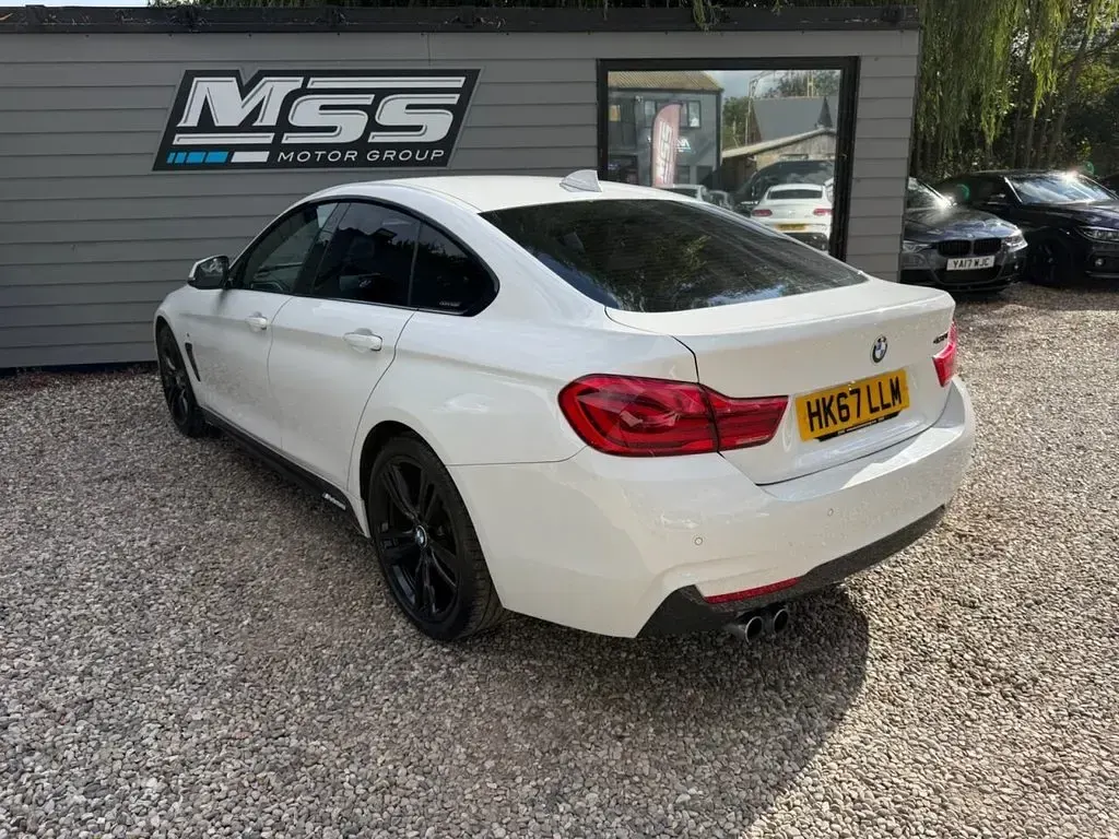 Used BMW 430 M Sport 248 HP (182 kW) 2017 White Coupe