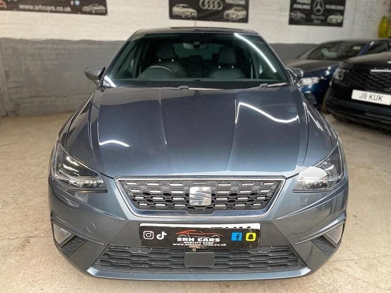 Used Seat Ibiza XCELLENCE Lux 115 HP (84 kW) 2019 Grey Hatchback