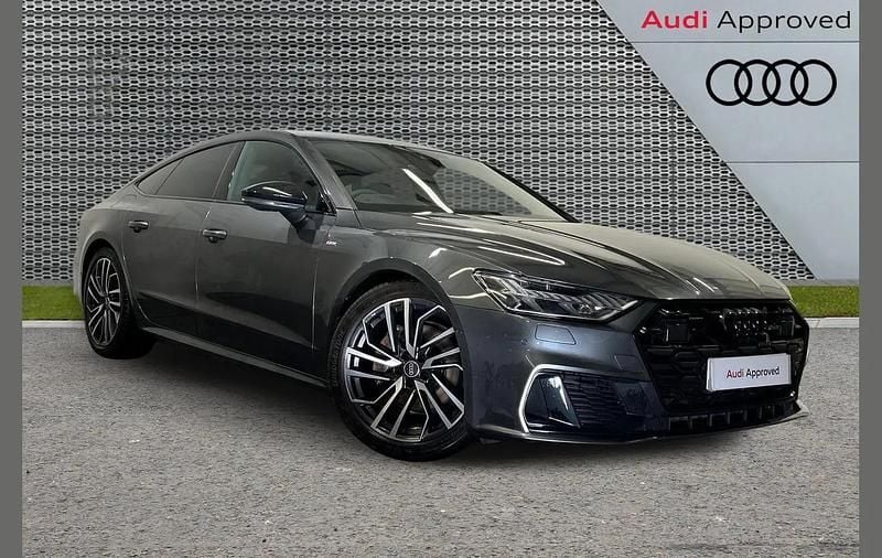 Used Audi A7 Black Edition 261 HP (191 kW) 2023 Grey Sedan