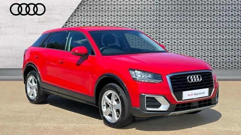 Red Used 2018 Audi Q2 Sport SUV | £13,229 (Good price) - Image 1/4