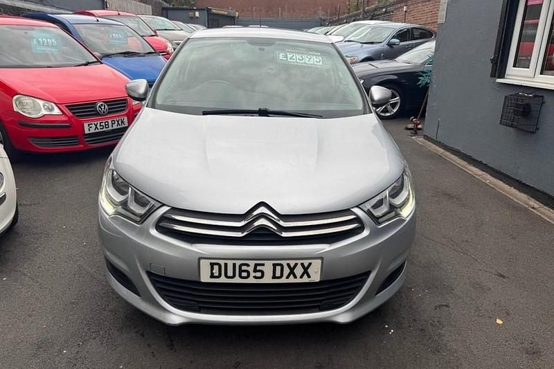 Silver Used 2015 Citroën C4 Feel Hatchback | £2,395 (Good price) - Image 1/1