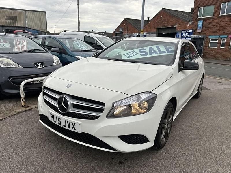 White Used 2015 Mercedes A180 Sport Edition Hatchback | £7,150 (Expensive) - Image 1/4