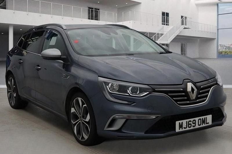 Used Renault Mégane GT Line GT-Line 2019 Grey Estate