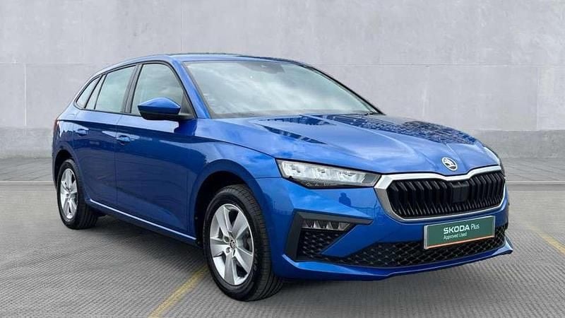 Blue Used 2024 Skoda Scala SE Hatchback | £17,475 (Fair price) - Image 1/4