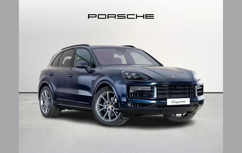 Used Porsche Cayenne 348 HP (255 kW) 2025 Blue SUV
