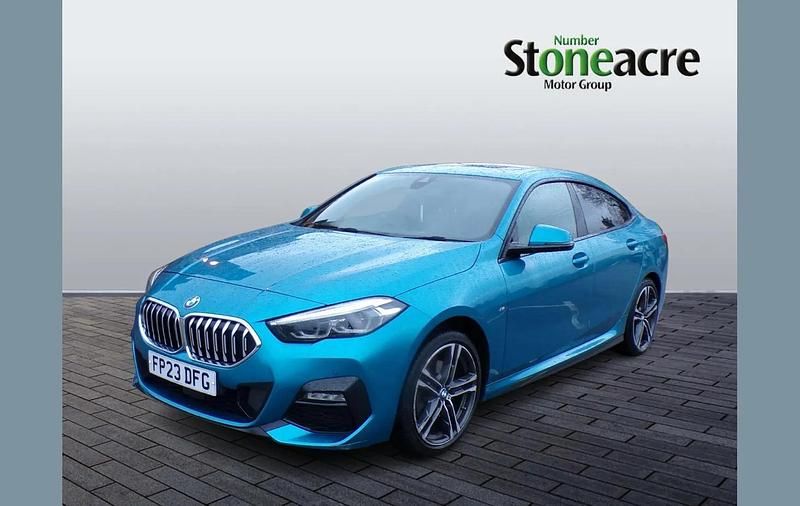 Used BMW 218 M Sport 134 HP (98 kW) 2023 Blue Coupe