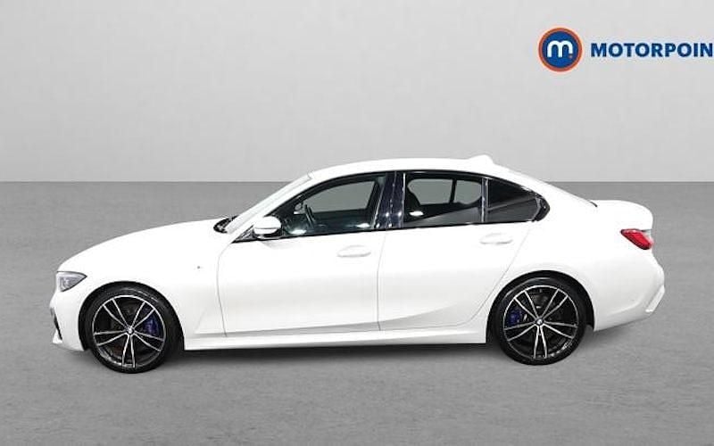 Used BMW 320 M Sport 184 HP (135 kW) 2021 White Sedan