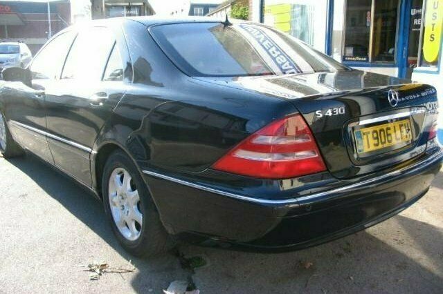 Used Mercedes S430 1999 Sedan
