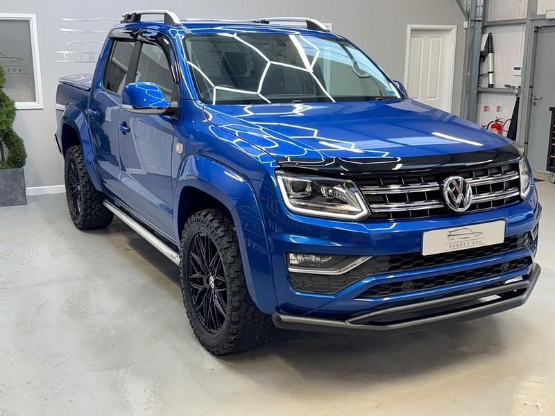 Used VW Amarok Highline 2018 Blue Pickup