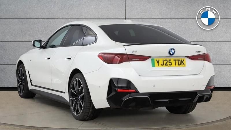 Used BMW i4 M Sport 246 kW (335 HP) 2025 White Sedan