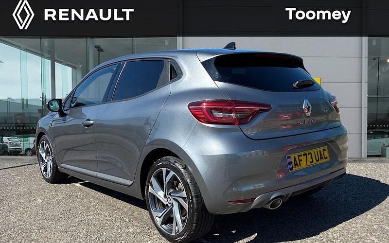 Used Renault Clio V RS Line 90 HP (66 kW) 2023 Grey  Hatchback