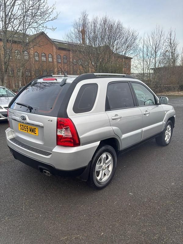 Used Kia Sportage 2009 Silver SUV