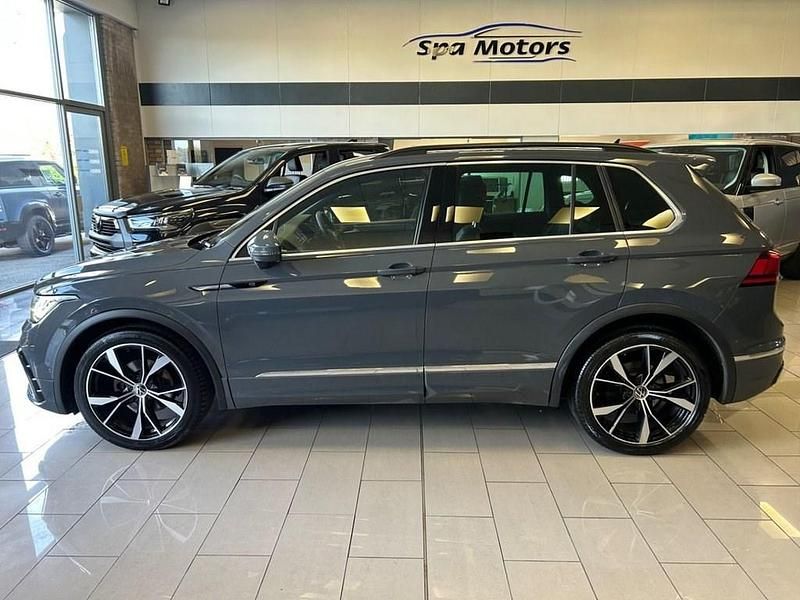 Usado VW Tiguan R-line 150 HP (110 kW) 2020 Cinzento SUV
