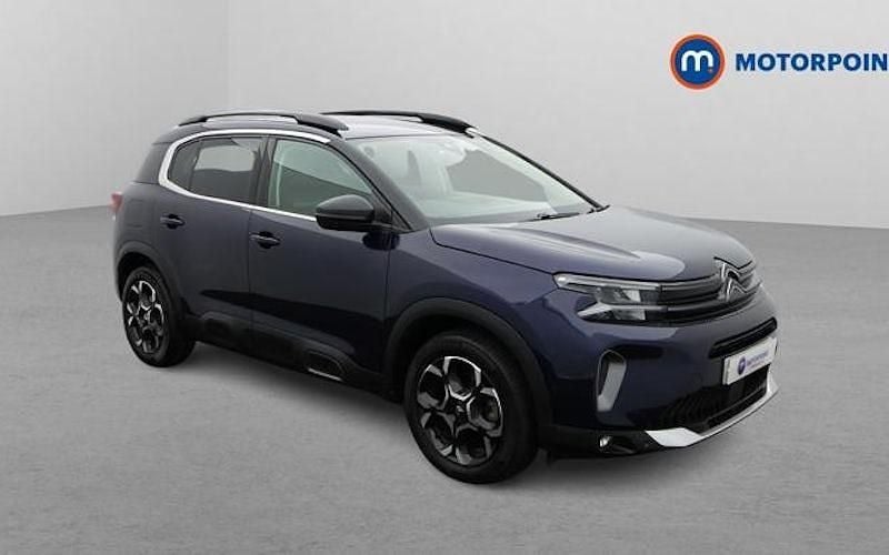 Used Citroën C5 131 HP (96 kW) 2024 Blue Hatchback