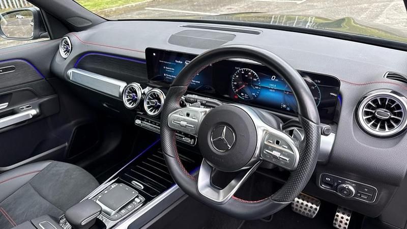 Used Mercedes EQB300 AMG Line Premium 167 kW (228 HP) 2023 Black SUV