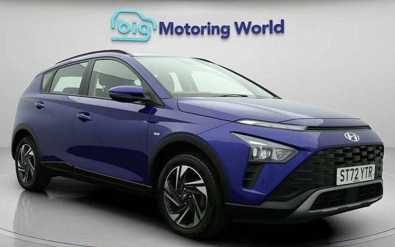 Used 2023 Hyundai Bayon SE SUV | £13,700 (Fair price) - Image 1/4