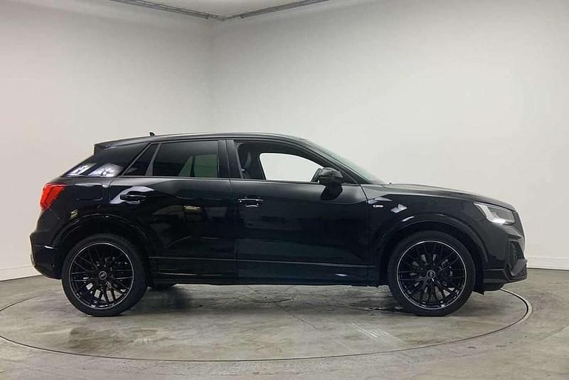 Used Audi Q2 Black Edition 147 HP (108 kW) 2025 Black SUV