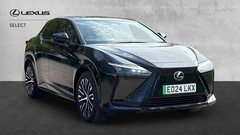 Used Lexus RZ 450e 230 kW (313 HP) 2024 Black SUV